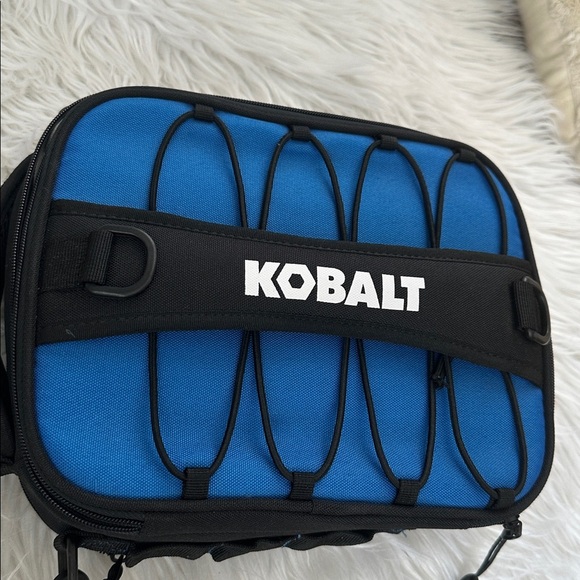 Kobalt Black/Blue 333-Cu in Insulated Lunch Box - Picture 2 of 6